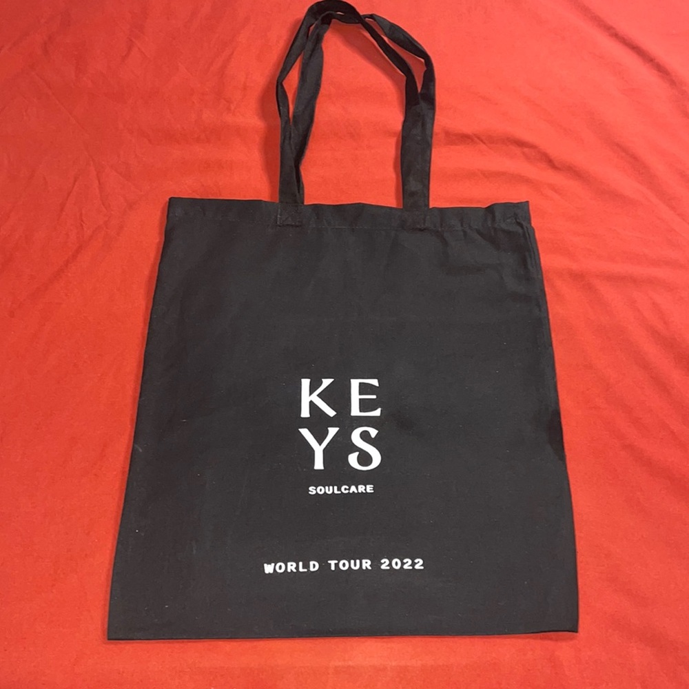 Alicia Keys “Soulcare” World Tour 2022 Tote Bag